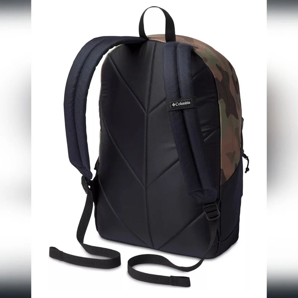 Columbia ZigZag 22L Cypress Camo and Black Backpack - Picture 3 of 3